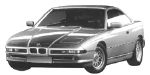 BMW E31 C2426 Fault Code
