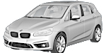 BMW F45 C2426 Fault Code